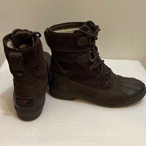 UGG waterproof boots size 8